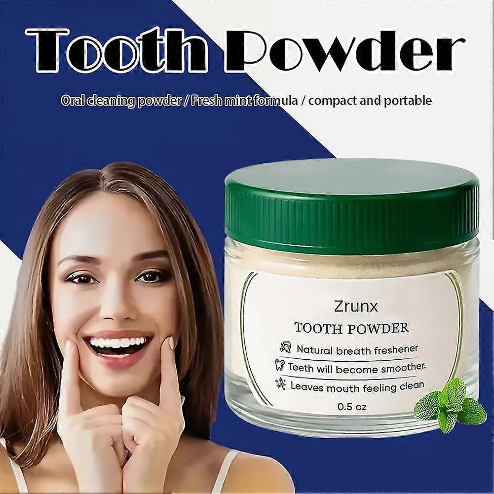 Whitening Tooth Powder Stain Removal For Sensitive Teeth Fresh Breath