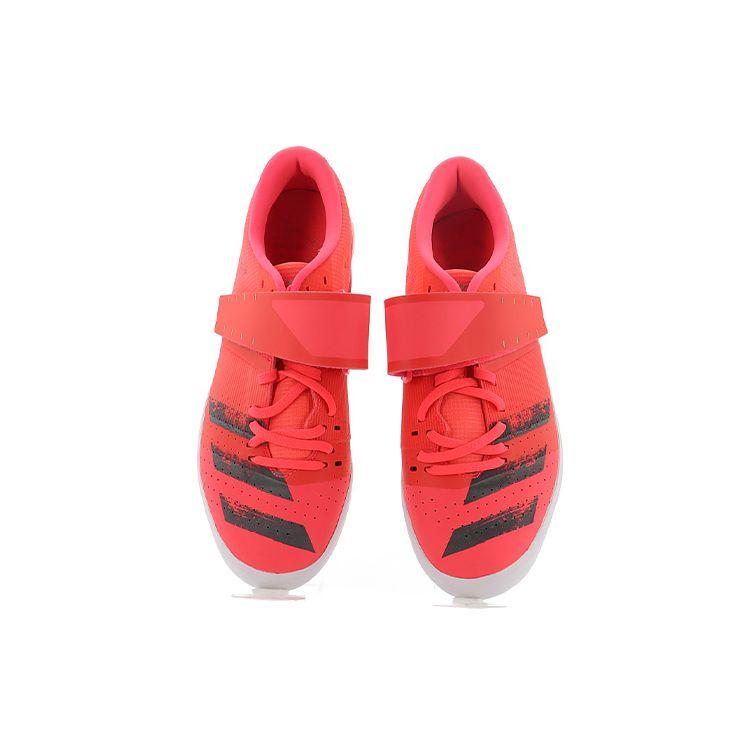 Adidas Adizero Shot Put Casual Non-Slip Low-Top Running Shoes Men Sneakers Pink Black White EG6174