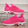 Sneakers Women Hollow Out Breathable Sports Summer Platform Training Mesh Running Soft Sole Comfortable Casual Women'S Shoes