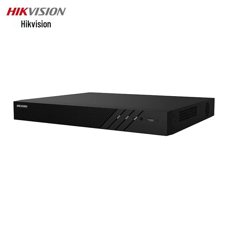 

HIKVISION 8-Channel 2-Bay Smart NVR CN plug (adapter included)