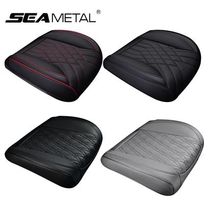 Front Car Seat Cover PU Leather Seat Cushion Automobiles Seat Protector for Four Seasons