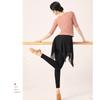 Lightweight Dance Half Skirt Sheer Mesh Latin Dance Skirt Practice Wear  Dance Class
