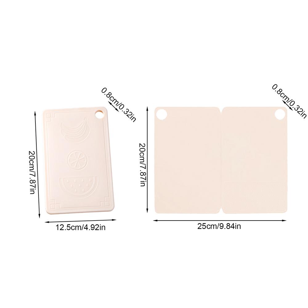 Flexible Cutting Board Small Chopping Board Lightweight Portable Cutting Board Kitchen Tool Multifunctional Cutting Board For