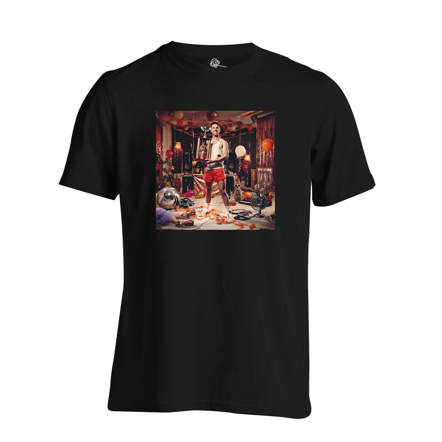 Jake Shears T Shirt Last Man Dancing Album Cover Indie Rock Pop Classic L