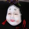 Cadılar bayramı Japon kadın drama Sun Jiro parti dekorasyon maskesi balo yetişkin Kabuki çirkin kız Bonjour maskesi sahne