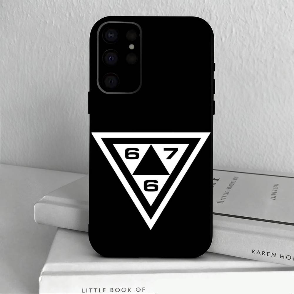 F-Freeze C-Corleone 667 Handyhülle für Samsung S25,S24,S21,S22,S23,S30,Ultra,S20,Plus,Andere Weiche Schwarze Hülle