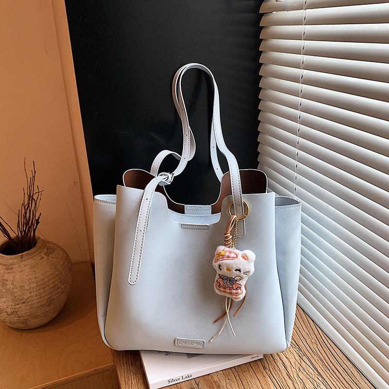 Fashion Versatile Portable Tote Bag Women's Spring and Summer New Daily Casual Commuter Shoulder Underarm Bag