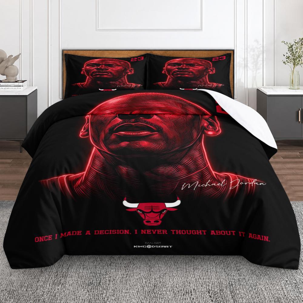 Tupac Shakur Theme Art Bedding Set (1 duvet cover, 2 pillowcases, duvet not included)