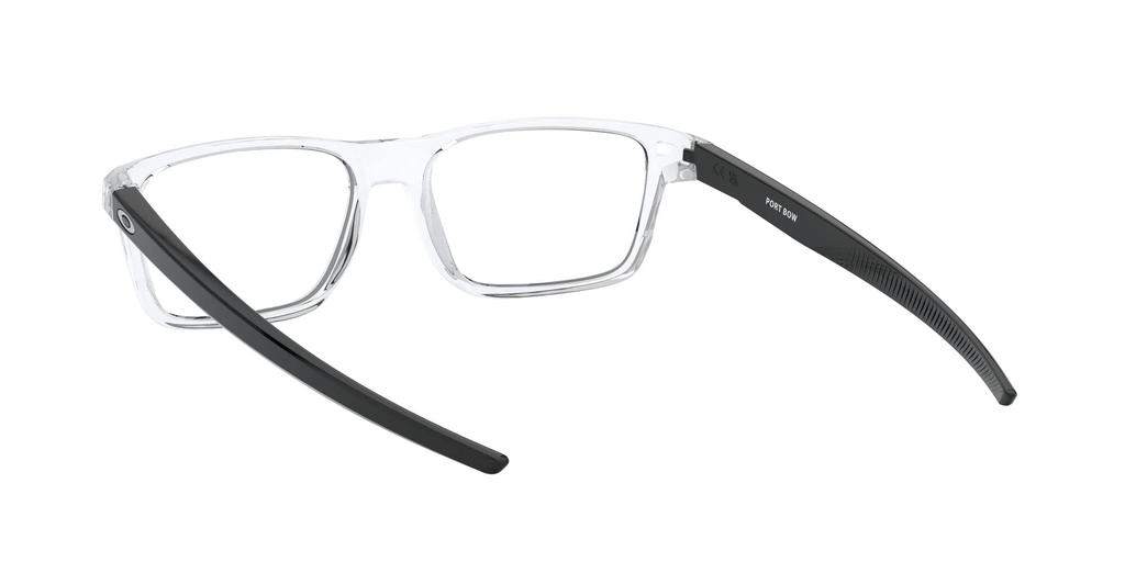 Prescription Eyewear Frames OX8164 PORT BOW 816402 POLISHED CLEAR 57 [Oakley]
