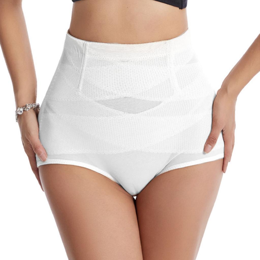 Shapewear for Women Waist Trainer Tummy Control Butt Lifter Panties Hi-Waist Short Stomach Body Shaper Cincher Girdle