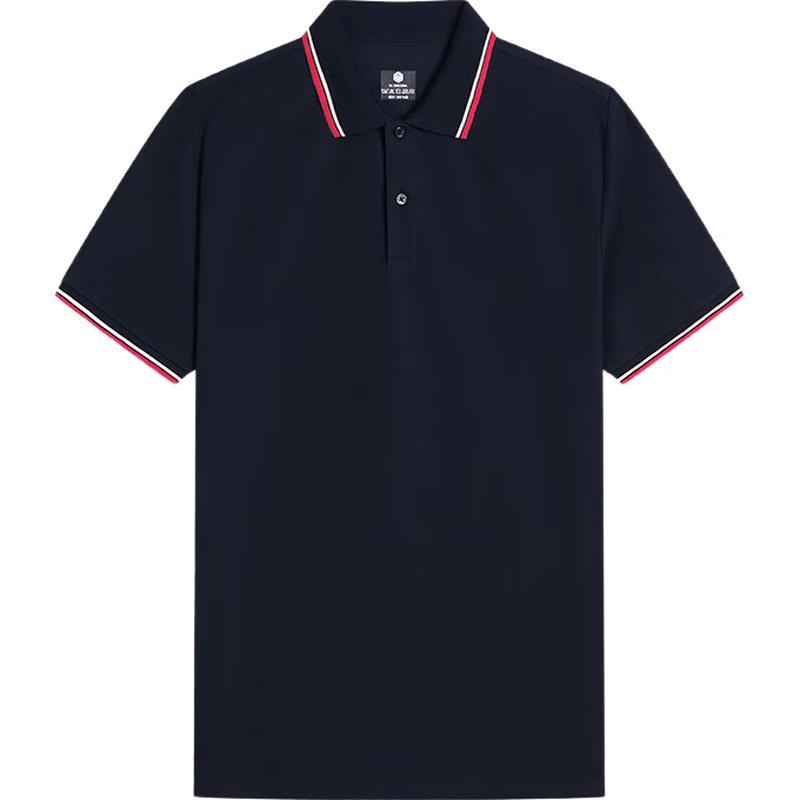 Jingdong Jingzao Men's Cool Quick-Dry Polo Shirt