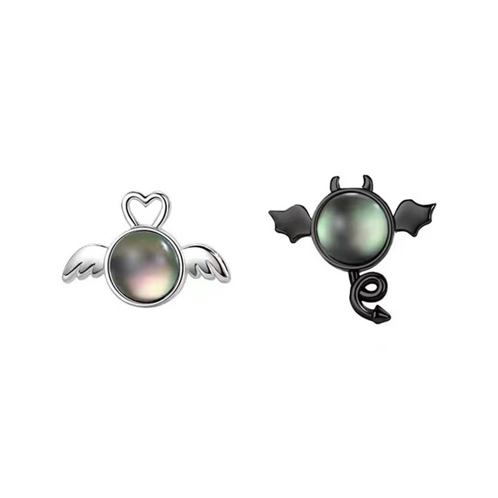 Earrings Simple Ears Ladies Birthday Party Jewelry Crystal Holiday for Stud Anniversary Fashion Piercing Pair 1