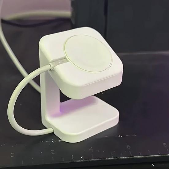 Modern Watch Holder 3D Printed Smartwatch Stand Minimalist Desk for Apple Samsung Artistic