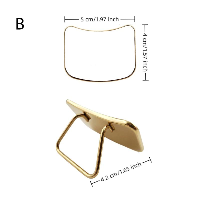 Eyelash Extension Inspection Mirror for Beauty Professionals High-Precision Application Tool