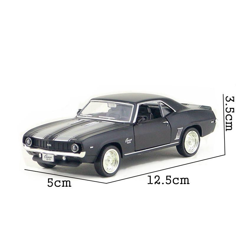Alloy Model Car Camaro Ss Diecast Car Toy For Collectors Display And