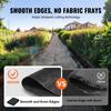 Weed Barrier Landscape Fabric, 4*100FT Heavy Duty Garden Weed Fabric, Woven PP Weed Control Fabric, Driveway Fabric, Geotextile Fabric for