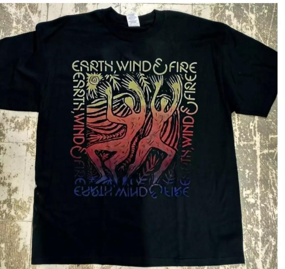 EARTH WIND FIRE T-Shirt Unisex Gift Fan S-5XL Unisex T-Shirt L