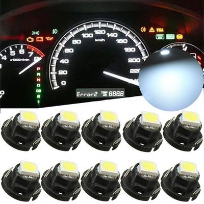 10τμχ T5 Σφηνοειδής 5050 1LED Φωτισμός Πίνακα Οργάνων Ταμπλό