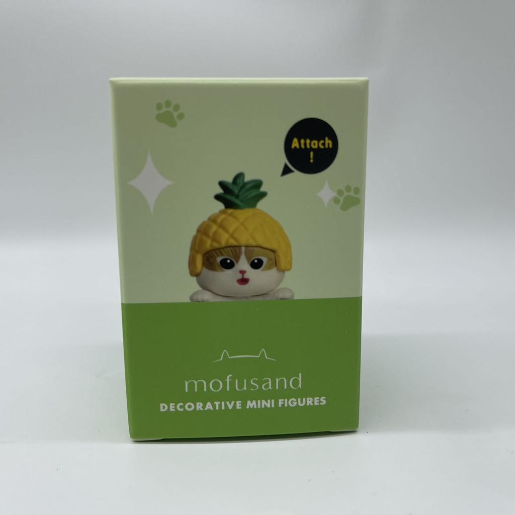 New Products In Stock Mofusand Doll Cat Fruit Blind Box Handmade Female Healing Series Desktop Ornament Surprise Gift For Girls