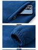 Men's Lambswool Winter Jacket - Thick Velvet, Versatile Sports Top, Plus Size Available
