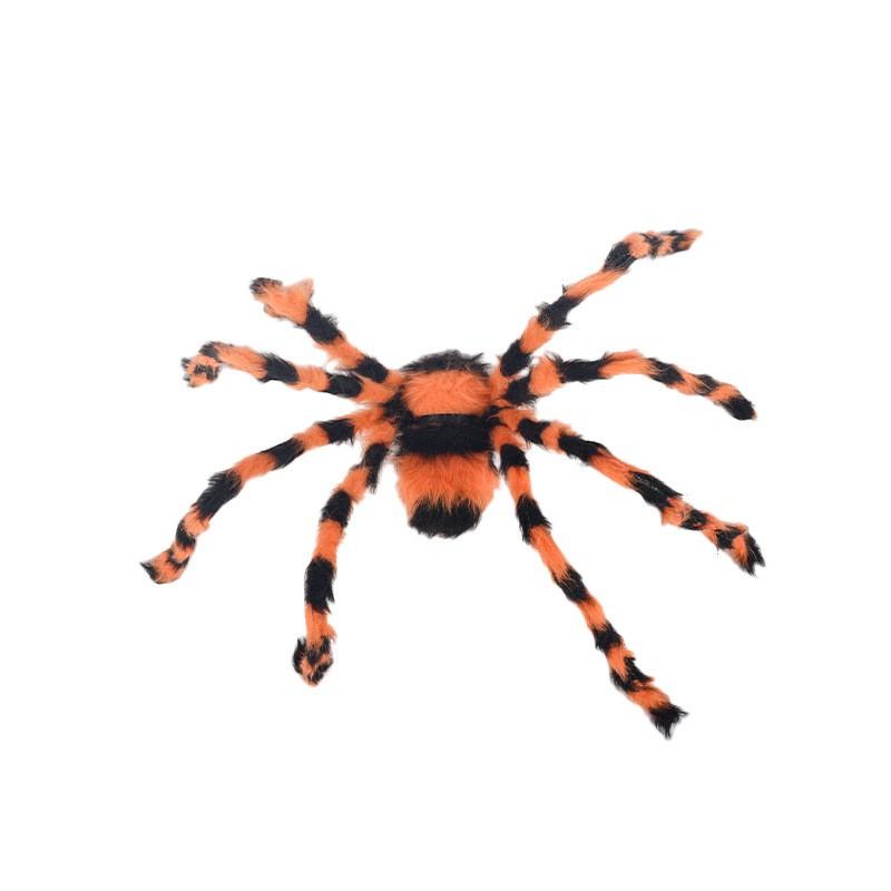 Halloween Decorative Spider Prop 90cm 125cm 200cm Plastic Scary Party Decoration Haunted House Bar Event