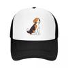 Beagle Dog Cute Illustration Baseball Cap Hats On Offer Hat Man For The Sun Luxury Man Cap Wild Ball Hat Men's Caps Women's