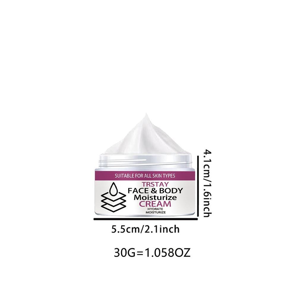 Feuchtigkeitsspendende Gesichtscreme mit Retinol-Kollagen hellt den Hautton auf, hilft bei der Reduzierung von Fältchen und zieht schnell ein