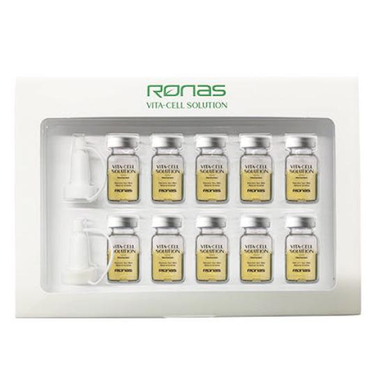 RONAS VitaCell Solution (5 мл × 10 ампул) – 1 упаковка