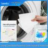 Color-Absorbing Anti-Bleed Laundry Sheet