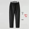 Men's Casual Loose-Fit Nine-Point Cotton and Linen Pants - Chinese Style Summer Wear