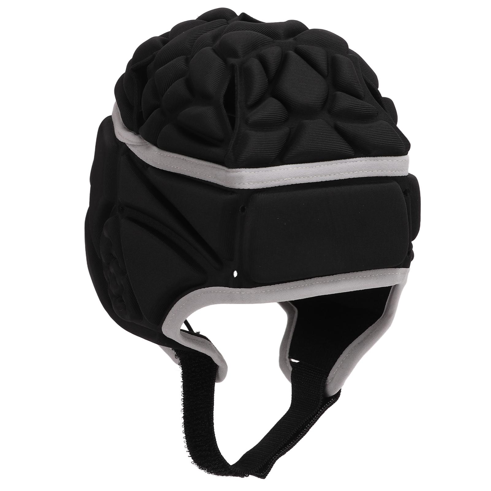 EVA Shockproof Football Helmet Collision   Soccer Headguard for ChildrenTeenagers