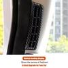 Car A-Pillar Air Outlet ABS Carbon Trim For Hyundai Tucson Santa Cruz -2024
