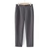 Spring Wide-Leg Pants for Middle-Aged Women, Straight-Leg Style, Casual Grandma Pants for Ages 60-70, Perfect for Spring/Autumn.