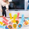 Colorful Plastic Bowling Toy Set With Cartoon-free Design Great For Home Play