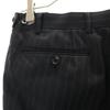GIUSEPPE Gestreiftes Muster Anzug Set 90A4 Marineblau Herren Gebraucht