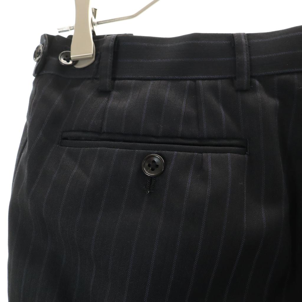 GIUSEPPE Gestreiftes Muster Anzug Set 90A4 Marineblau Herren Gebraucht