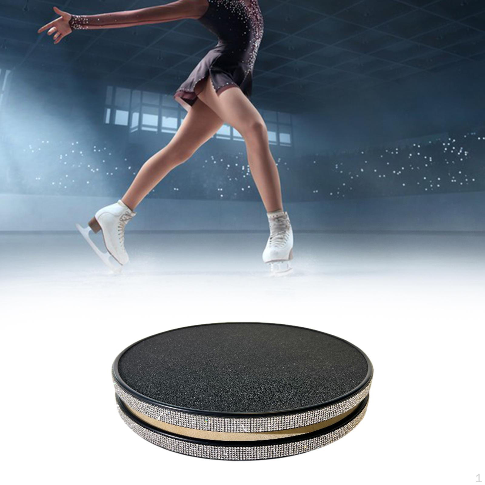 Поворотная доска для танцоров Clear Rhinestones