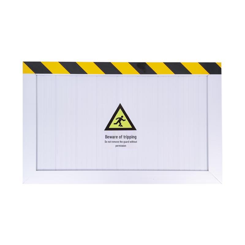 WEIGUANG Aluminum Alloy Rodent Barrier Plate 50x80cm