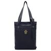New Anta Irving Series Nylon Tote Bag Shopping Bag Handbag Shoulder Bag Unisex Black 192511143-1
