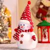Christmas Snowman Doll, Large Snowman Figurine, Christmas Decoration, Scene Arrangement Props