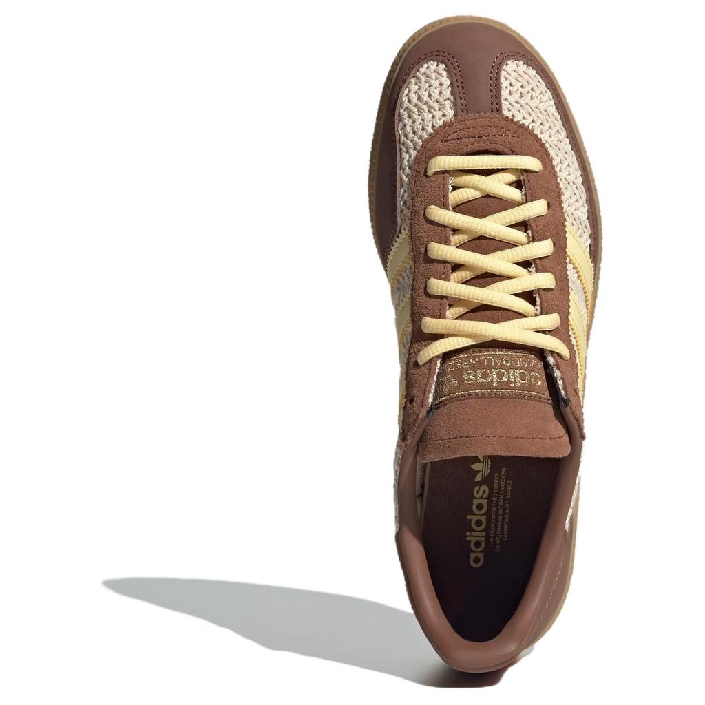 (WMNS) adidas Handball Spezial 'Braun Fast Gelb' Damen JQ8411