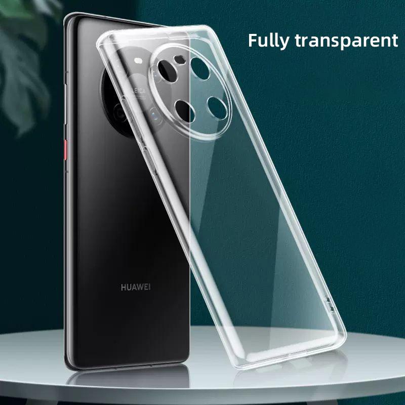 

Подходит для чехла для телефона Huawei Mate60 Pro, Huawei Mate60 прозрачный Huawei Mate 30E Pro