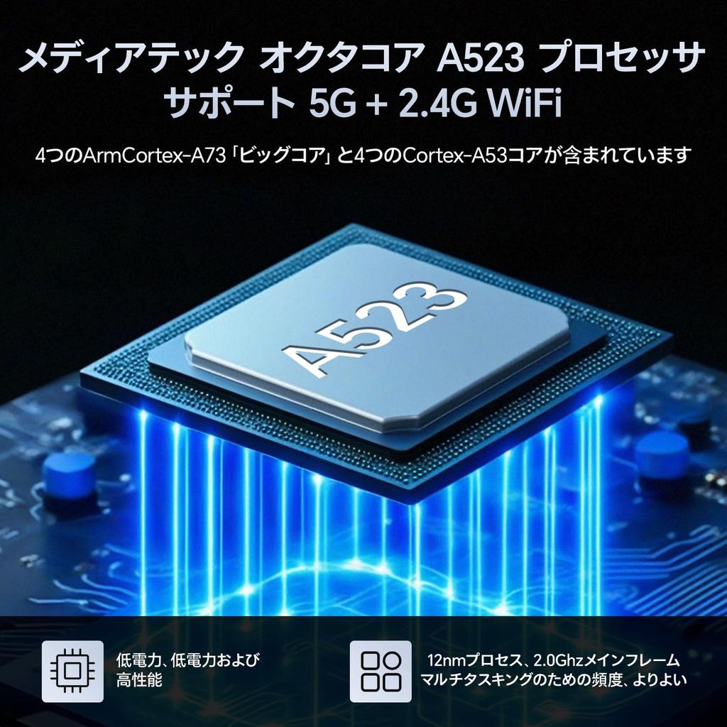 Android 15 12GB RAM 256GB Storage Expandable Up To A523 IPS SIM Card 5G Dual Face Carrying and Screen Protector Included 10-inch Tablet, + + 1TB,