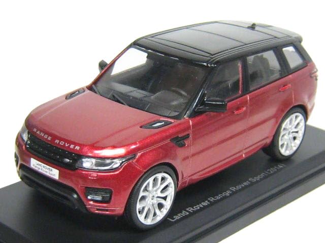

IXO Scale Land Rover Range Rover Sport 2014 Red Metallic 1/43