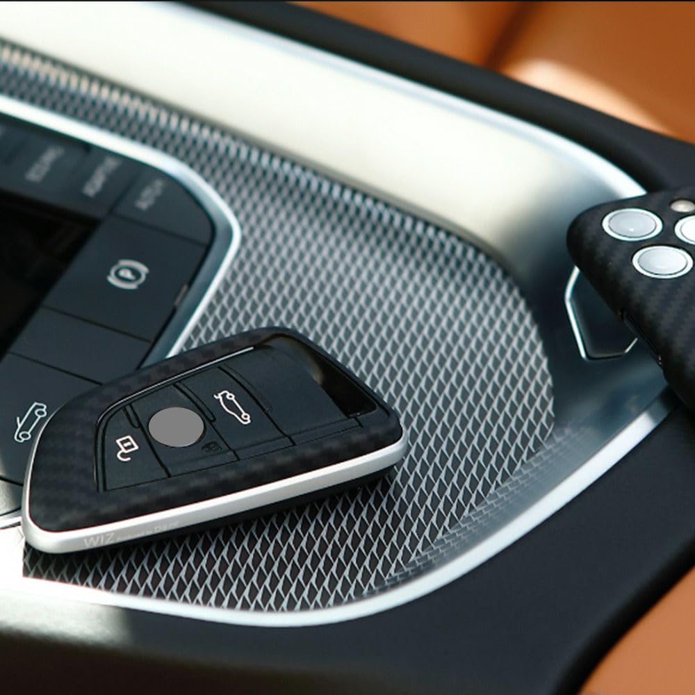Deff WIZ JACKET for SMART KEY/BMW Car Remote Control Key Aramid Fiber Material Ultra