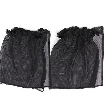 2x carro auto sun sombra proteção uv lateral malha cortina de batente com ventosas