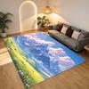 Mountain Landscape Living Room Nonslip Area Rug Soft Carpet For Bedroom Game Playroom Sofa Office Home Decor Doormat Christmas Gift C9291130