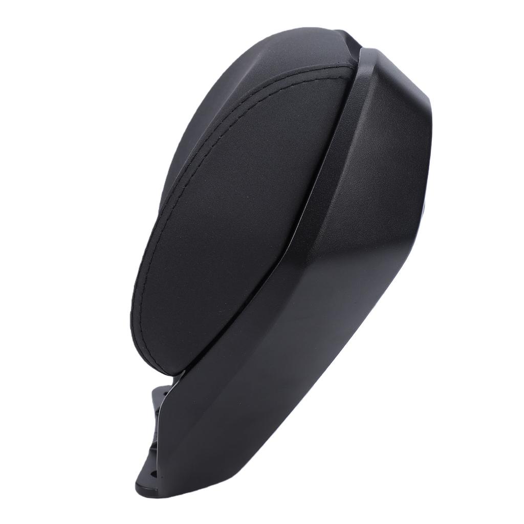 Motorcycle Rear Passenger Backrest Pad Extra Support Safety Motorcycle Back Seat Cushion Replacement for ADV160 ADV350