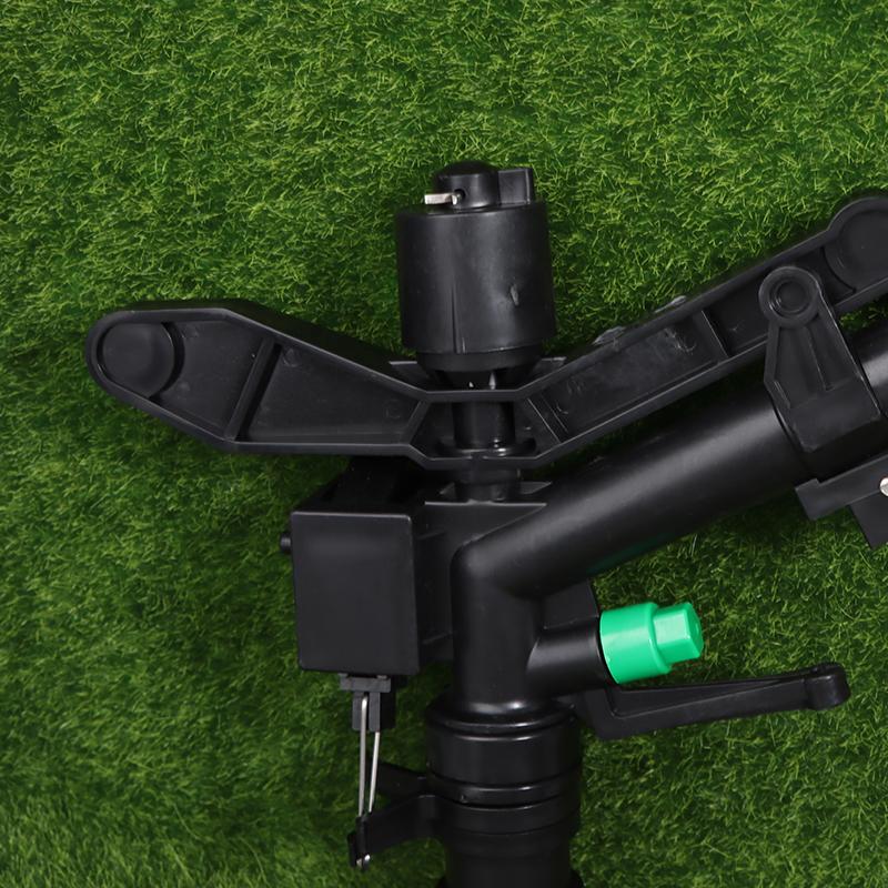 1" Dn25 Female Thread Plastic 360Degree Long Rocker Sprinkler Garden Farm Orchards Irrigation Nozzles Pesticide Spraying Tool