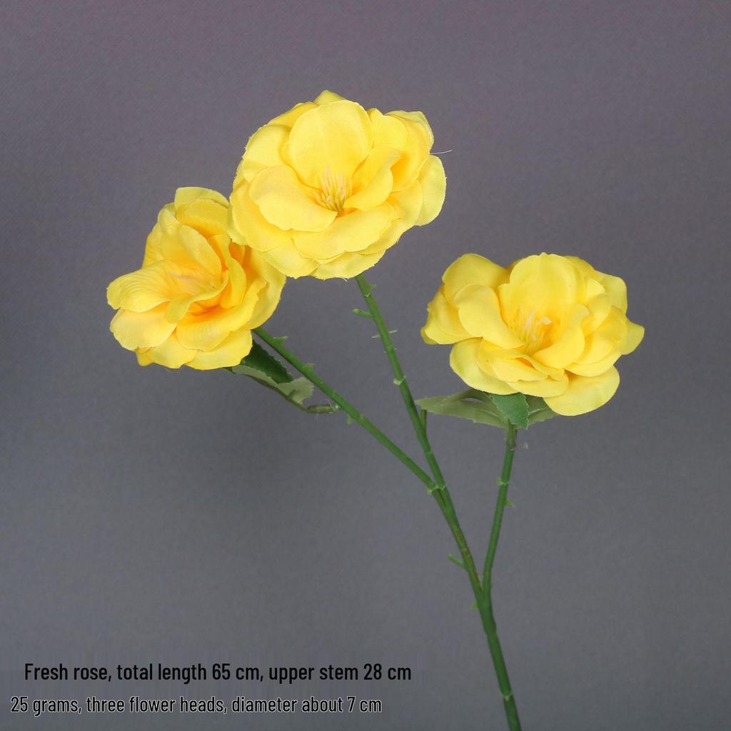 Wedding Yellow Silk Peony & Lotus Flower Arrangement for Ceiling and Aisle Decoration